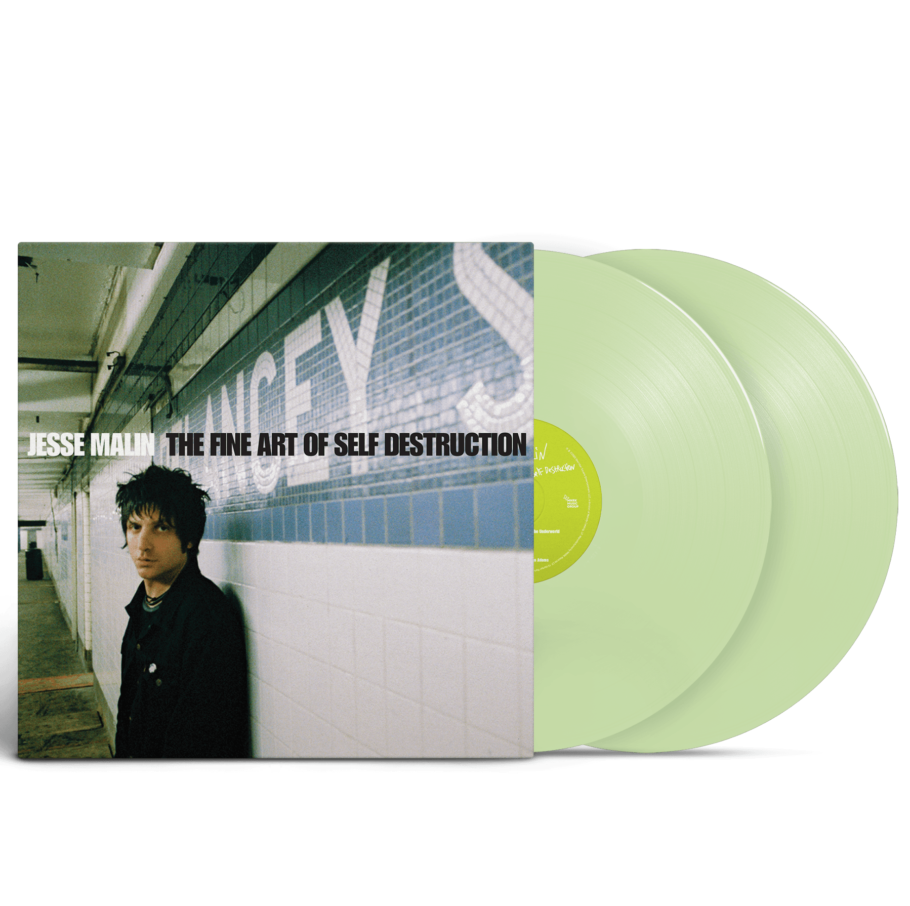 JESSE MALIN 20TH ANNIVERSARY EXPANDED REISSUE OF THE FINE ART OF SELF DESTRUCTION OUT TODAY - MNRK Heavy