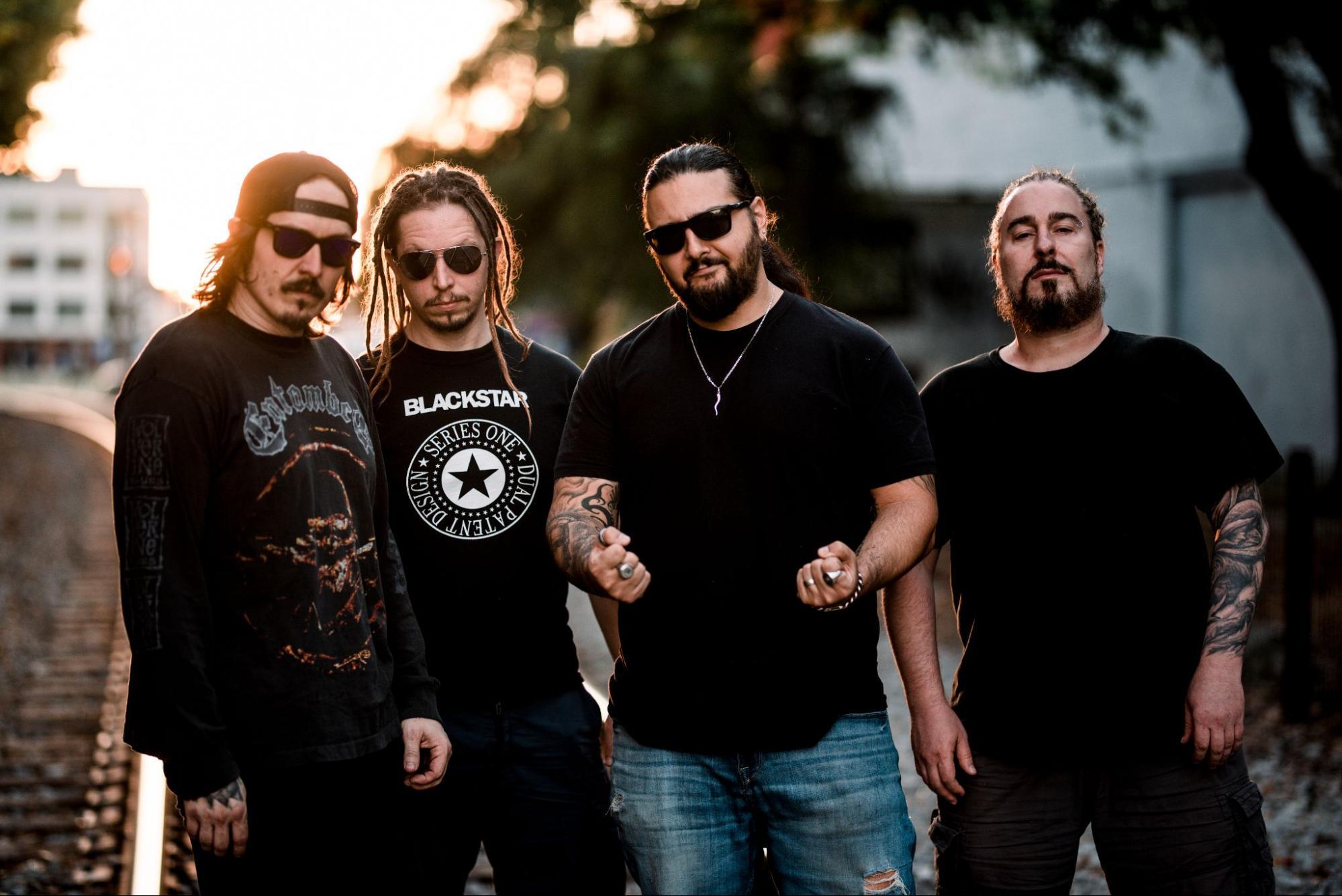 INVICTUS: NO CLEAN SINGING DEBUTS “BLEED ME OUT ” LYRIC VIDEO FROM SOLO PROJECT LED BY KATAKLYSM/EX DEO FRONTMAN MAURIZIO IACONO - MNRK Heavy
