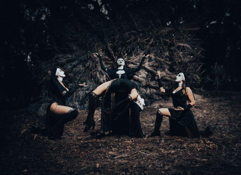 metal band dressed as nuns Dogma - The Gorgeous Spectacle Review