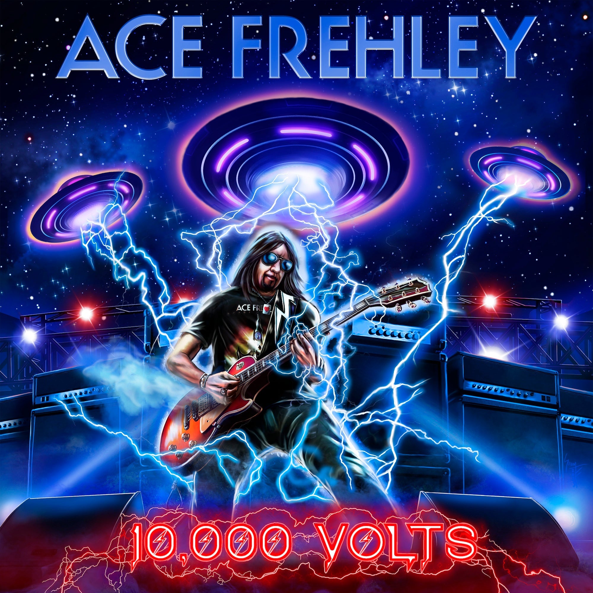 ACE FREHLEY ANNOUNCES NEW '10,000 VOLTS' ALBUM MNRK Heavy