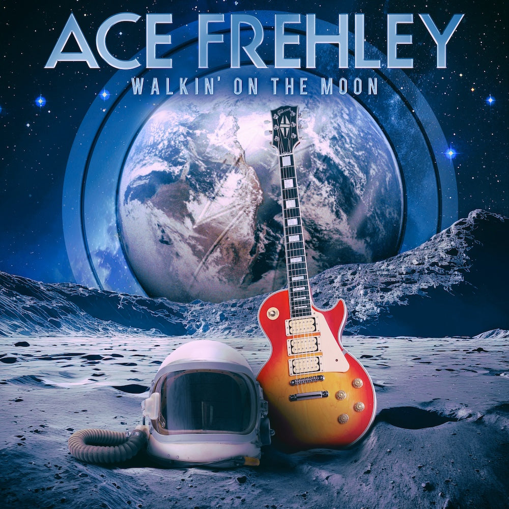 ACE FREHLEY WALKIN' ON THE MOON