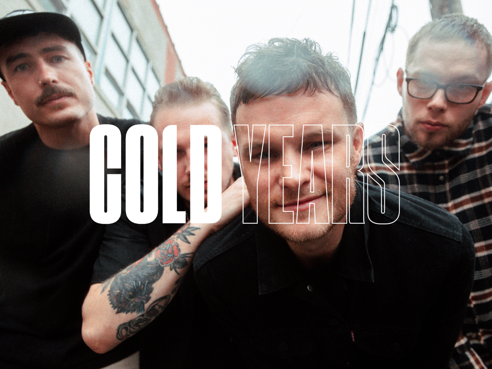 Cold Years - Pre-Order A Different Life