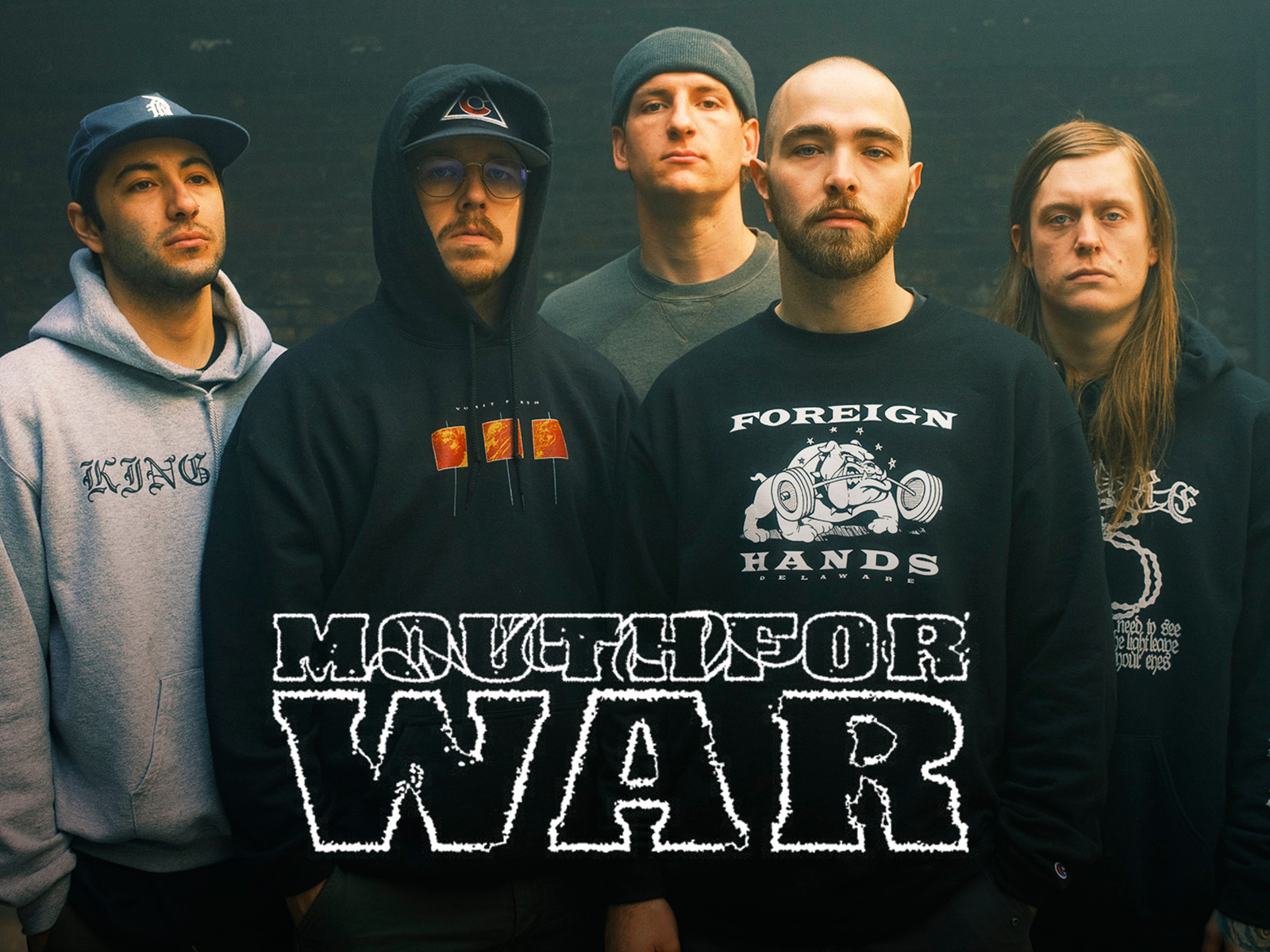 Mouth For War Hardcore Metalcore Band Shop Mouth For War Merch MNRK Heavy