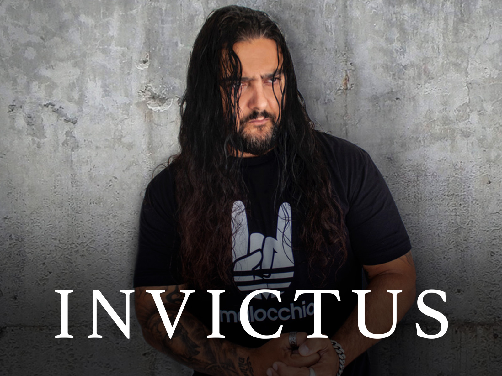 INVICTUS Maurizio Iacono Kataklysm Death Metal Unstoppable Merch Ex Deo 