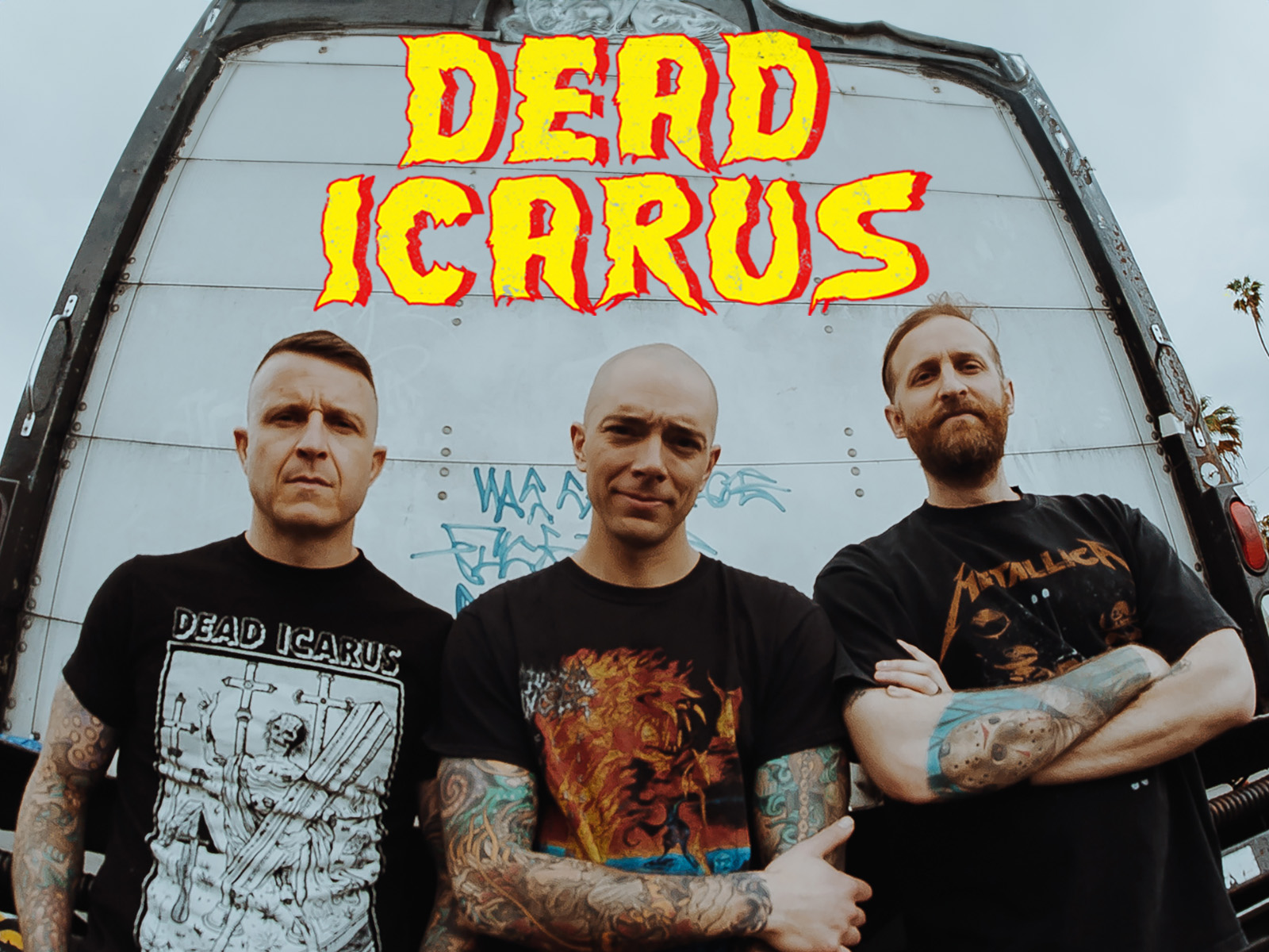 Dead Icarus Official Merch MNRK Heavy Store