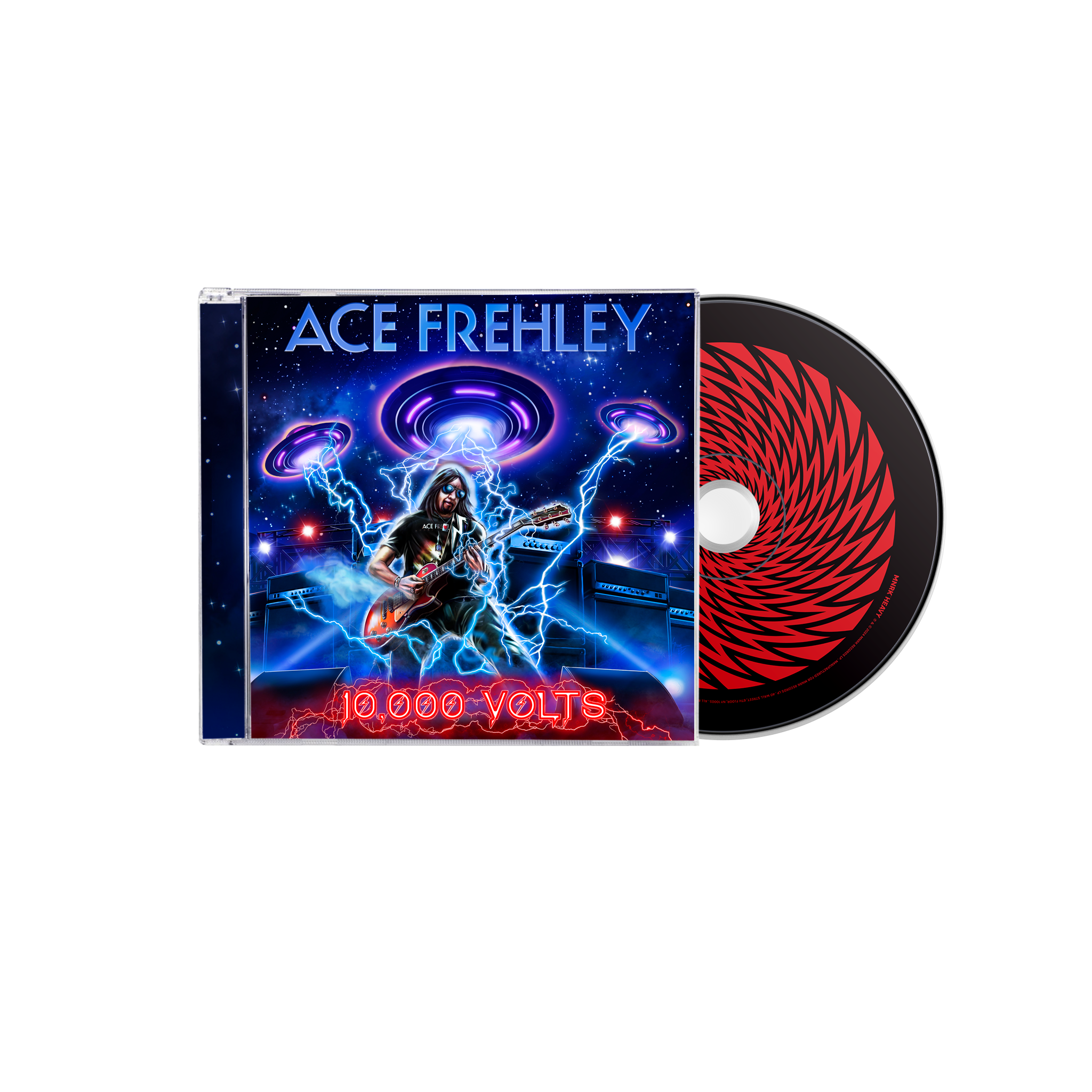 Ace Frehley - 10,000 Volts CD