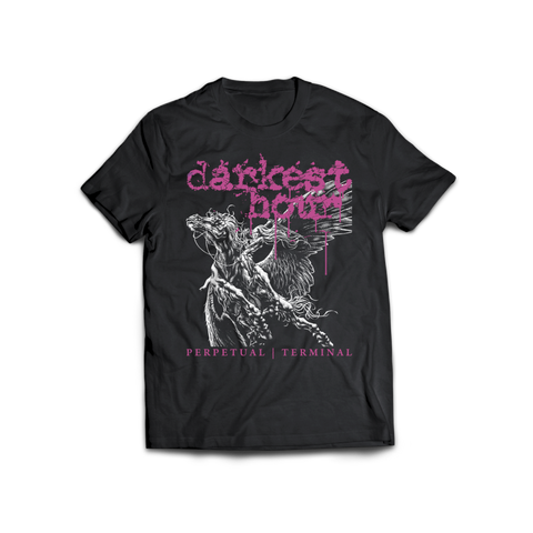 Darkest Hour - Purple Rider T-Shirt