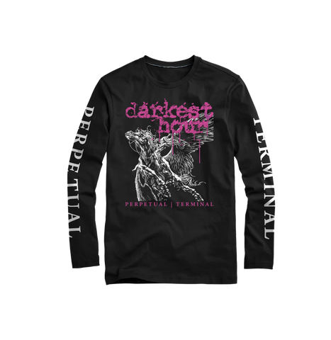 Darkest Hour - Purple Rider Long Sleeve Shirt