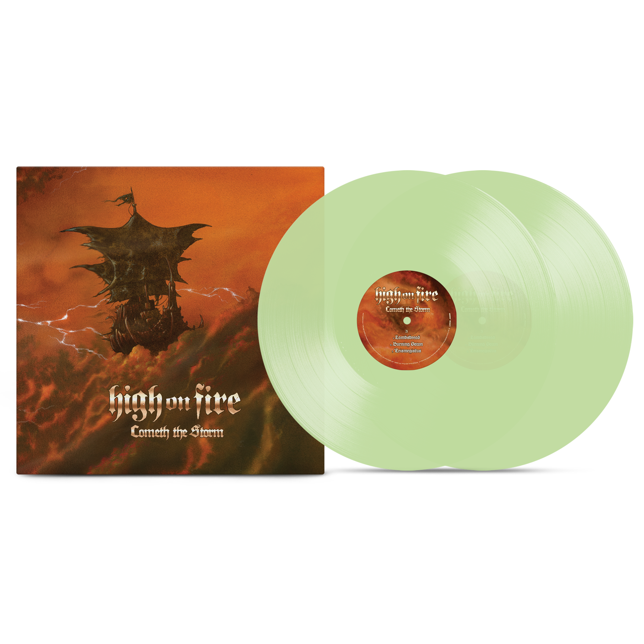 High On Fire - Cometh The Storm available on MNRK Heavy