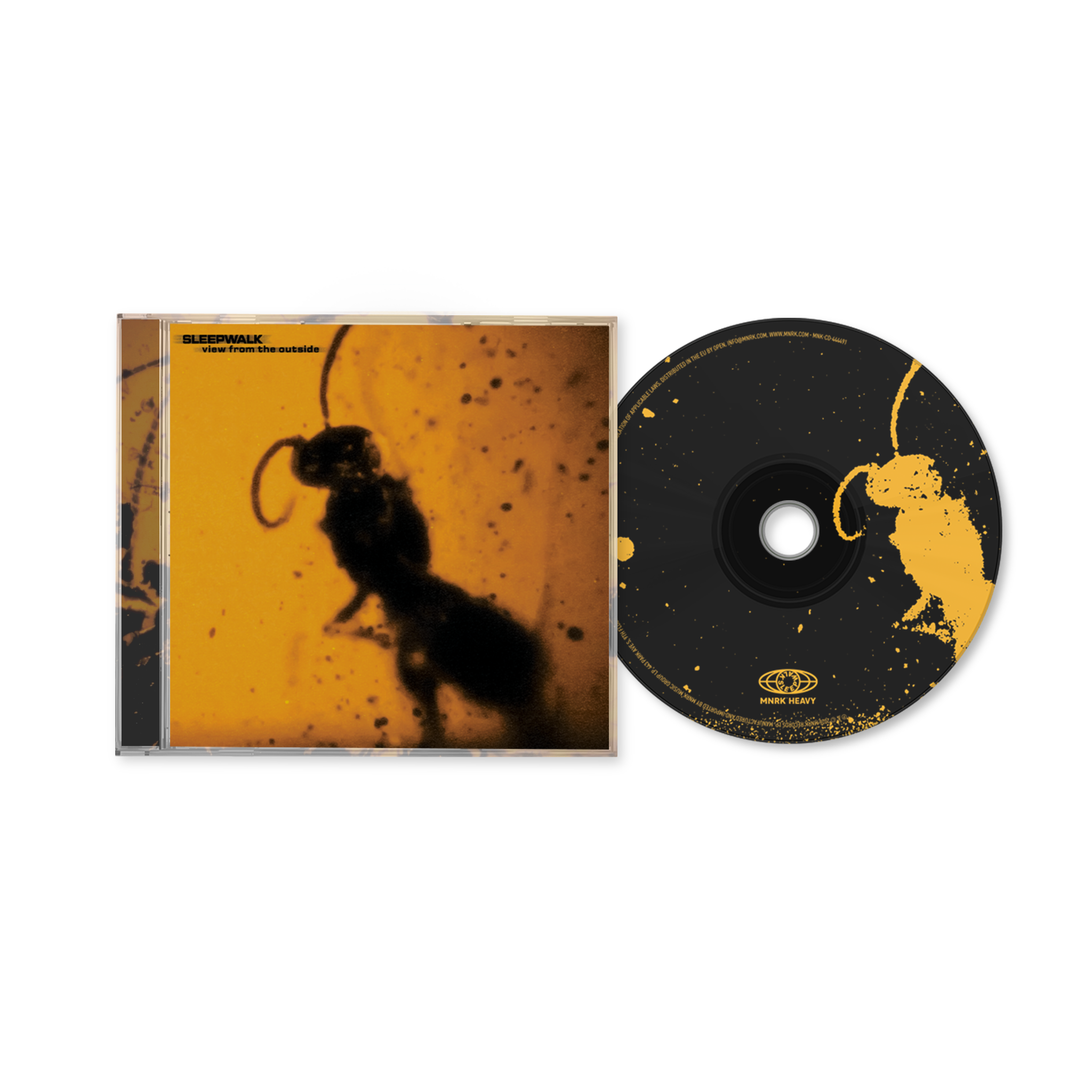 Sleepwalk View From The Outside CD