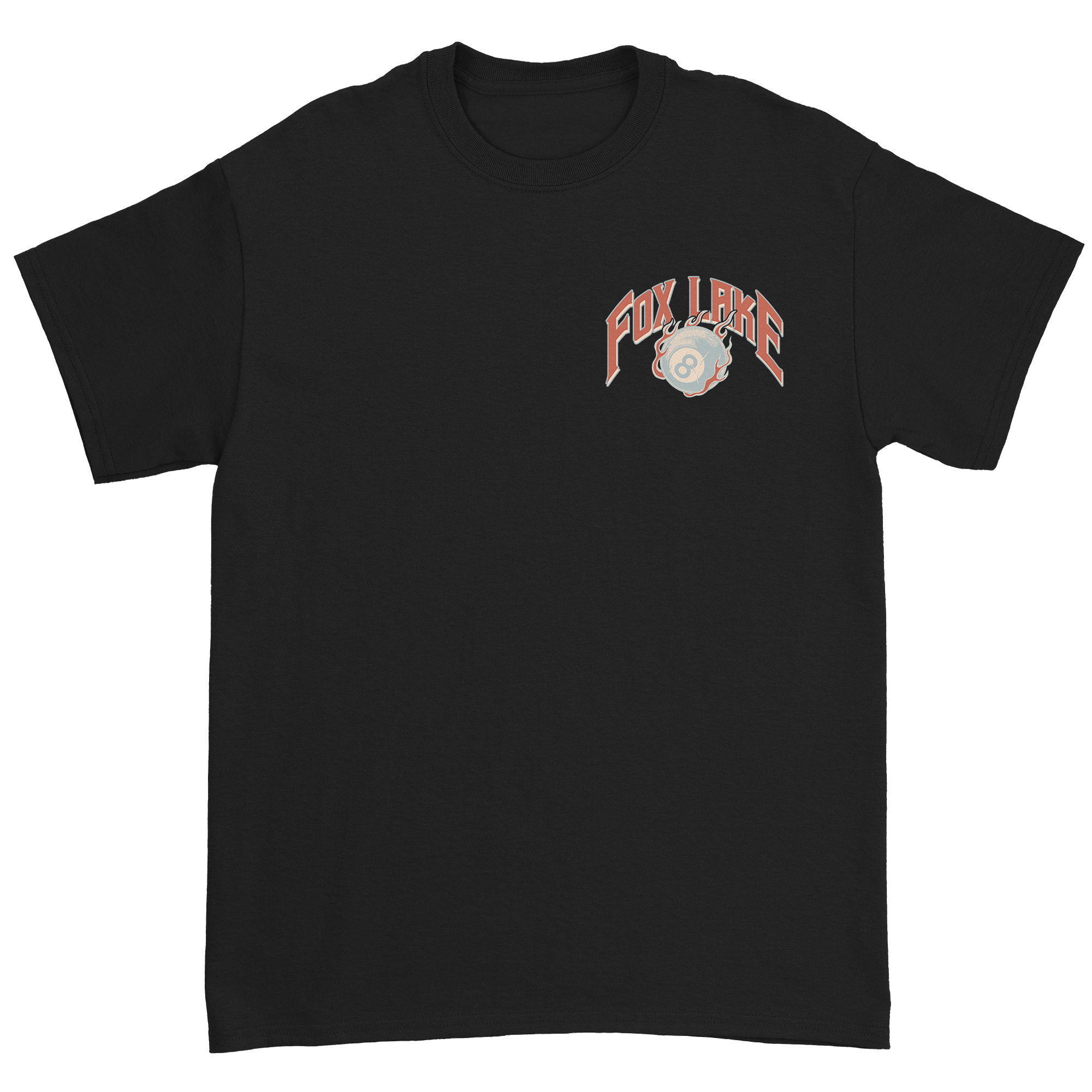 Fox Lake - 8 Ball Shirt