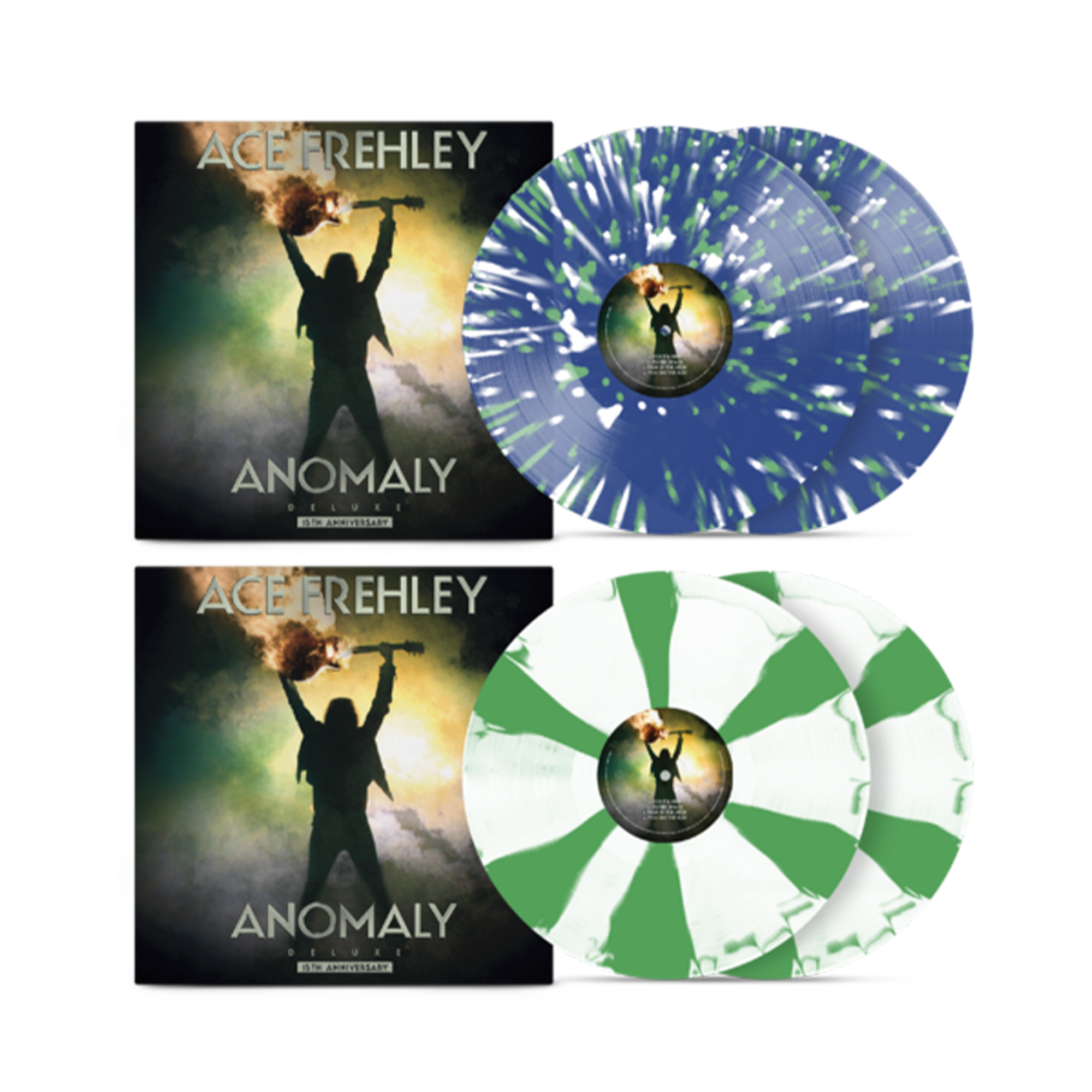 Ace Frehley - Anomaly Vinyl Bundle