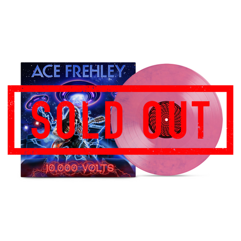 Ace Frehley - 10,000 Volts Bubble Gum Vinyl (Sam Ash In-Store Exclusive)