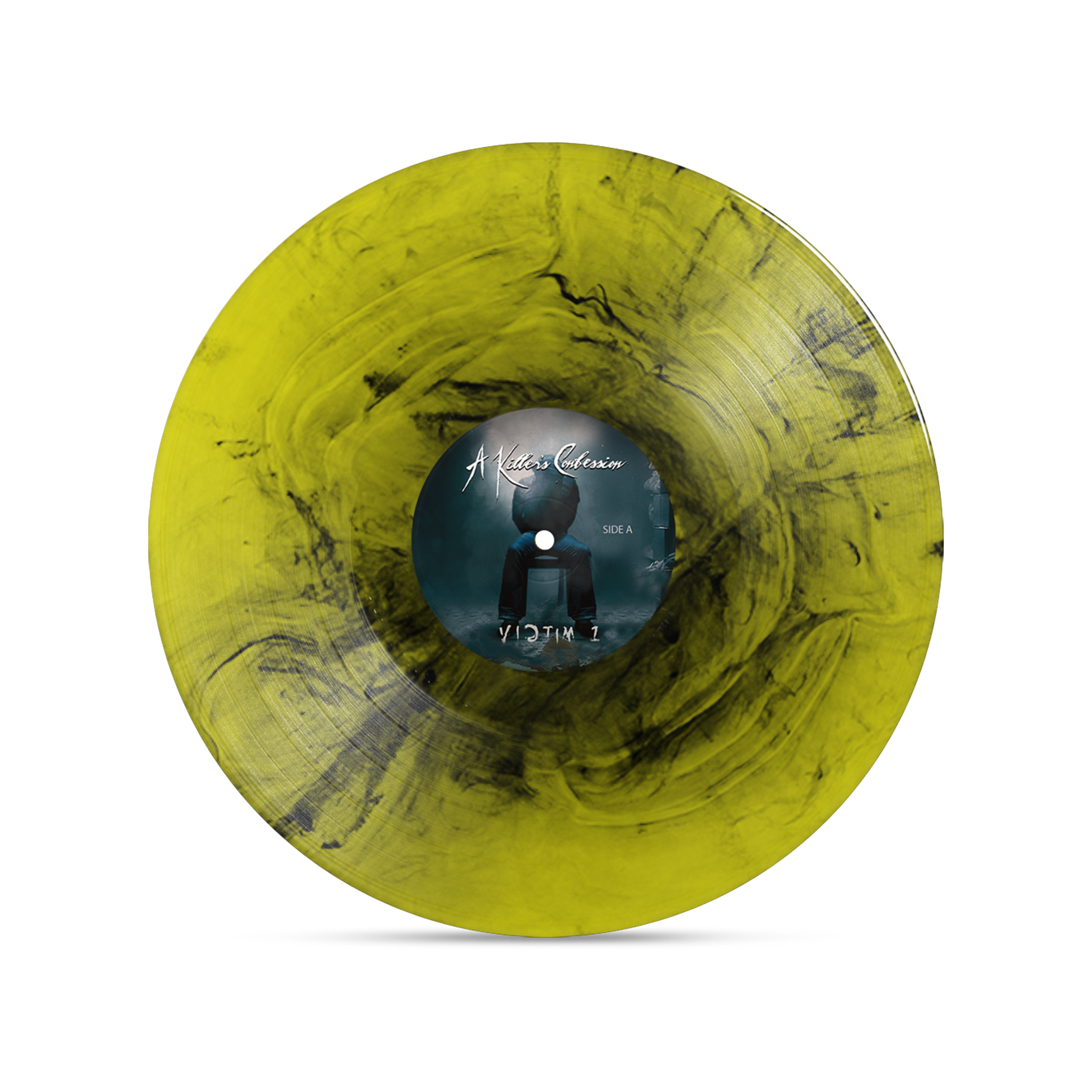 A Killer's Confession - Victim 1 Translucent Galaxy Vinyl
