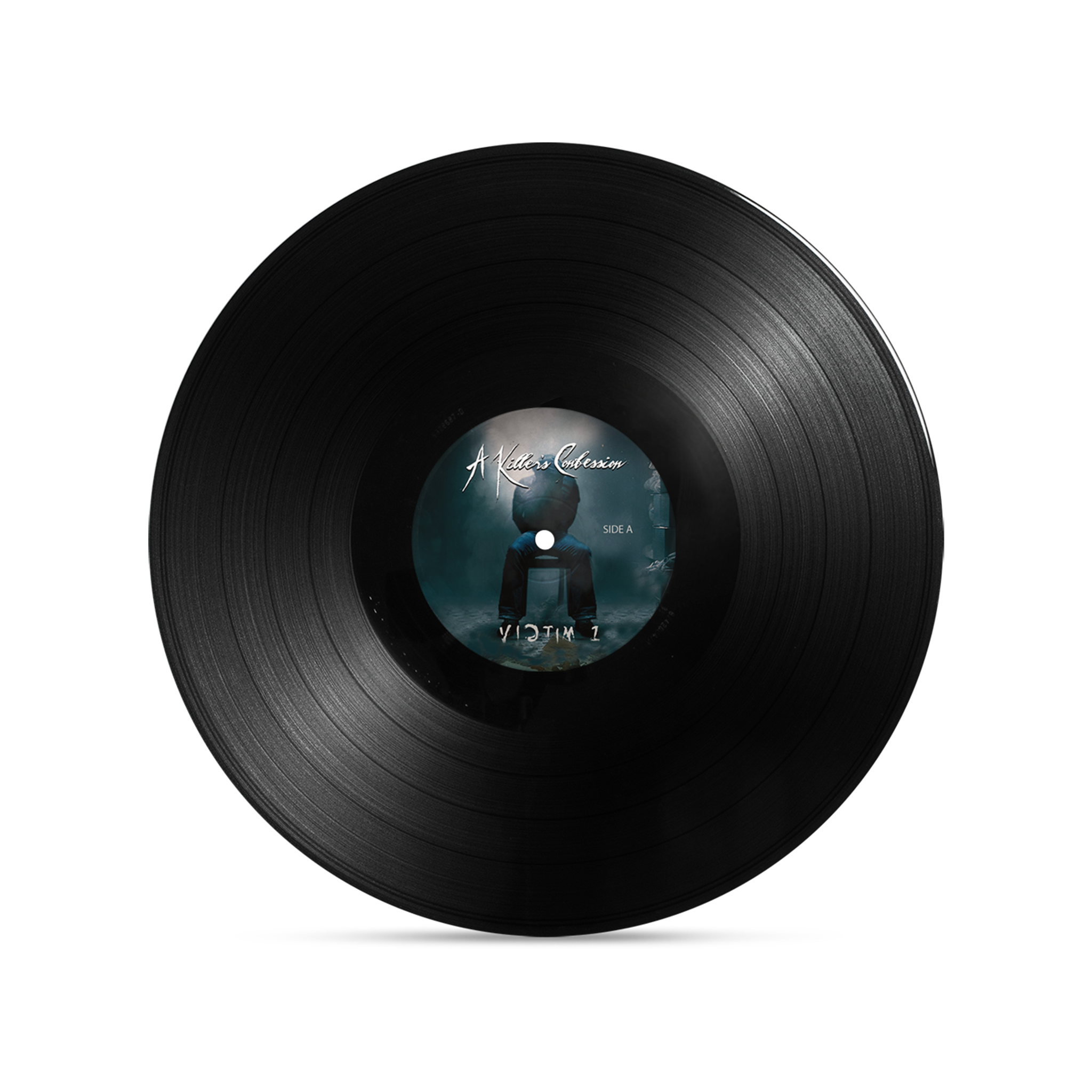 A Killer's Confession - Victim 1 Black Vinyl