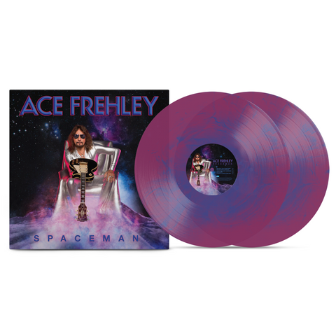Ace Frehley - Spaceman Purple Galaxy Vinyl