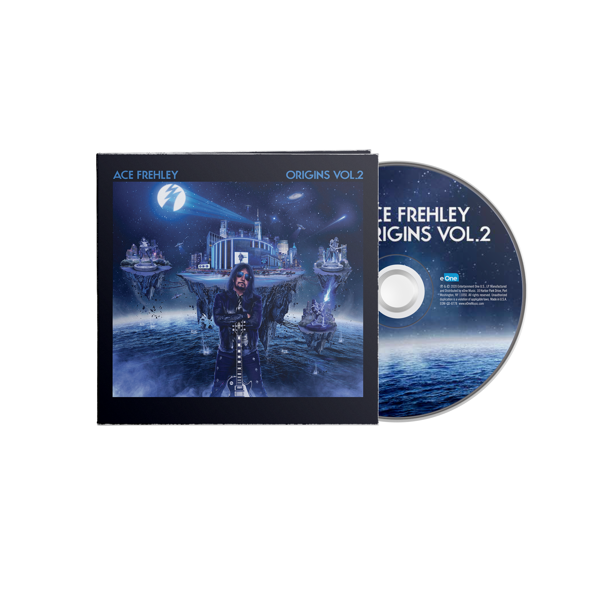 Ace Frehley - Origins Vol. 2 Target Exclusive CD