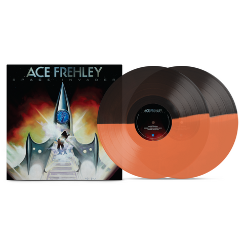 Ace Frehley - Space Invader Half and Half Vinyl