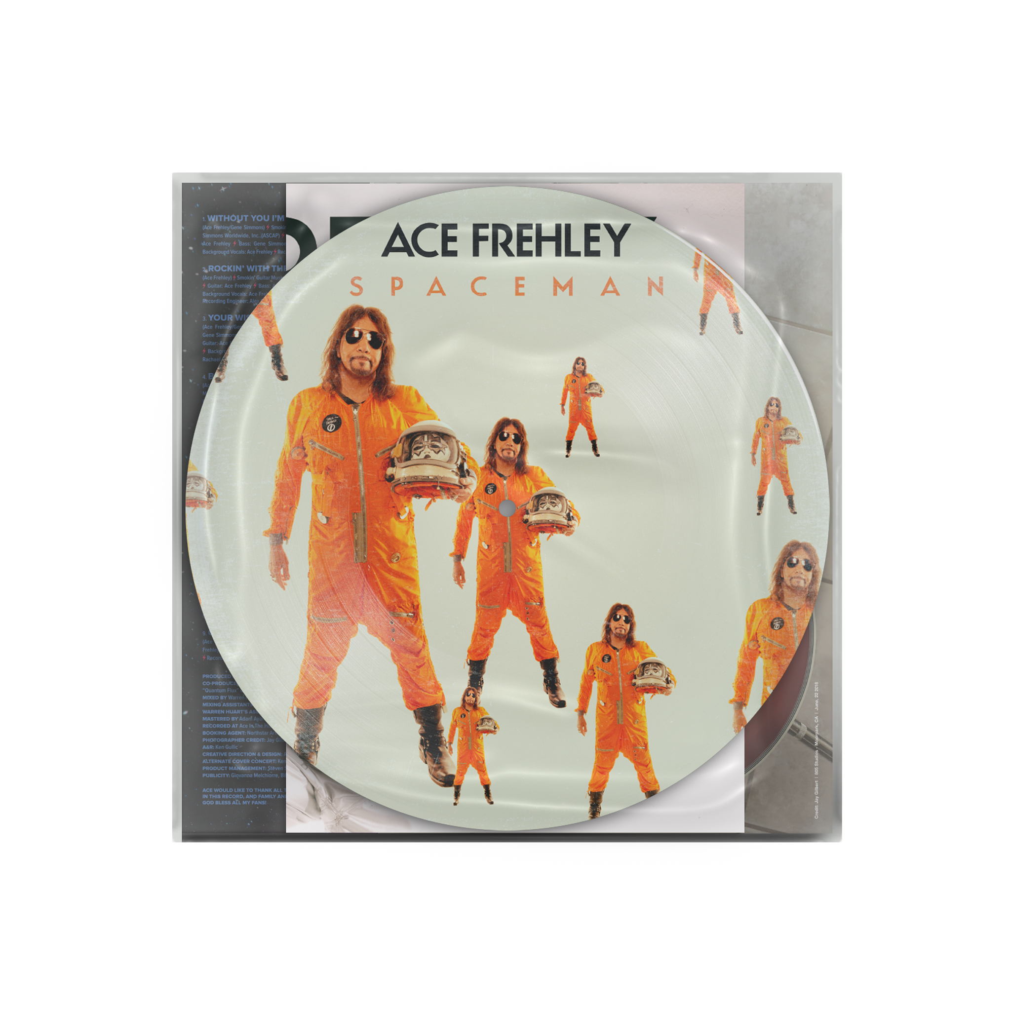 Ace Frehley - Spaceman - Picture Disc