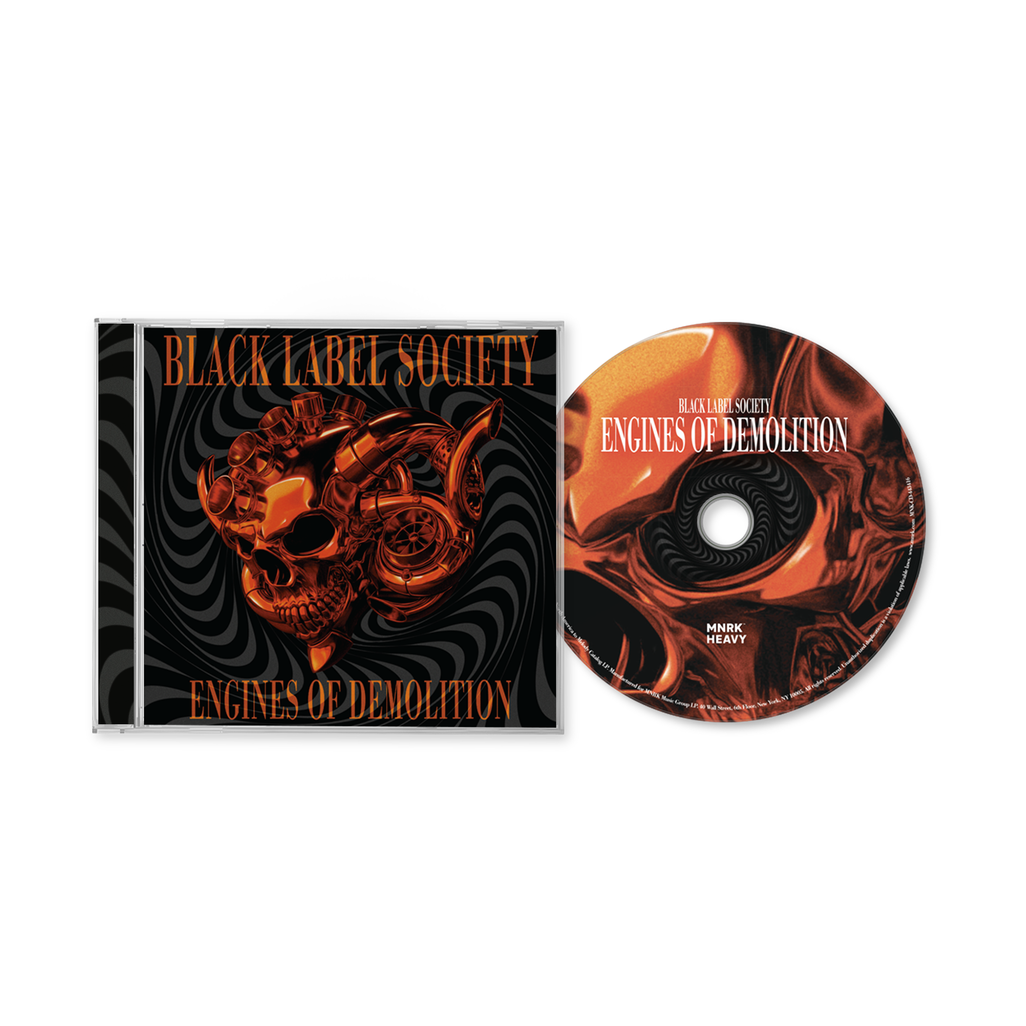 BLACK EMPLOYED RECORDS underground 限定盤名盤 Black Label Society – Engines of Demolition CD