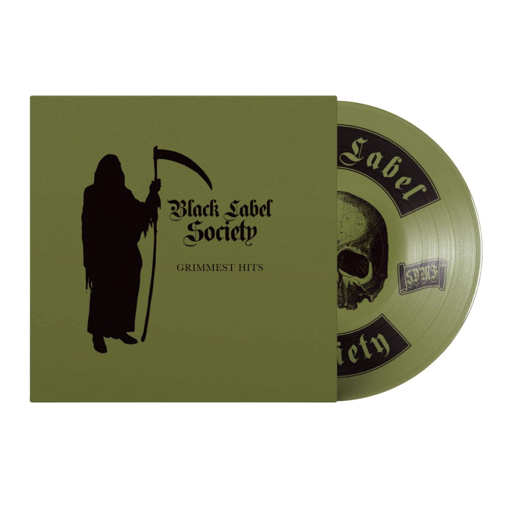Black Label Society - "Grimmest Hits" Picture Disc Vinyl (Blemished)