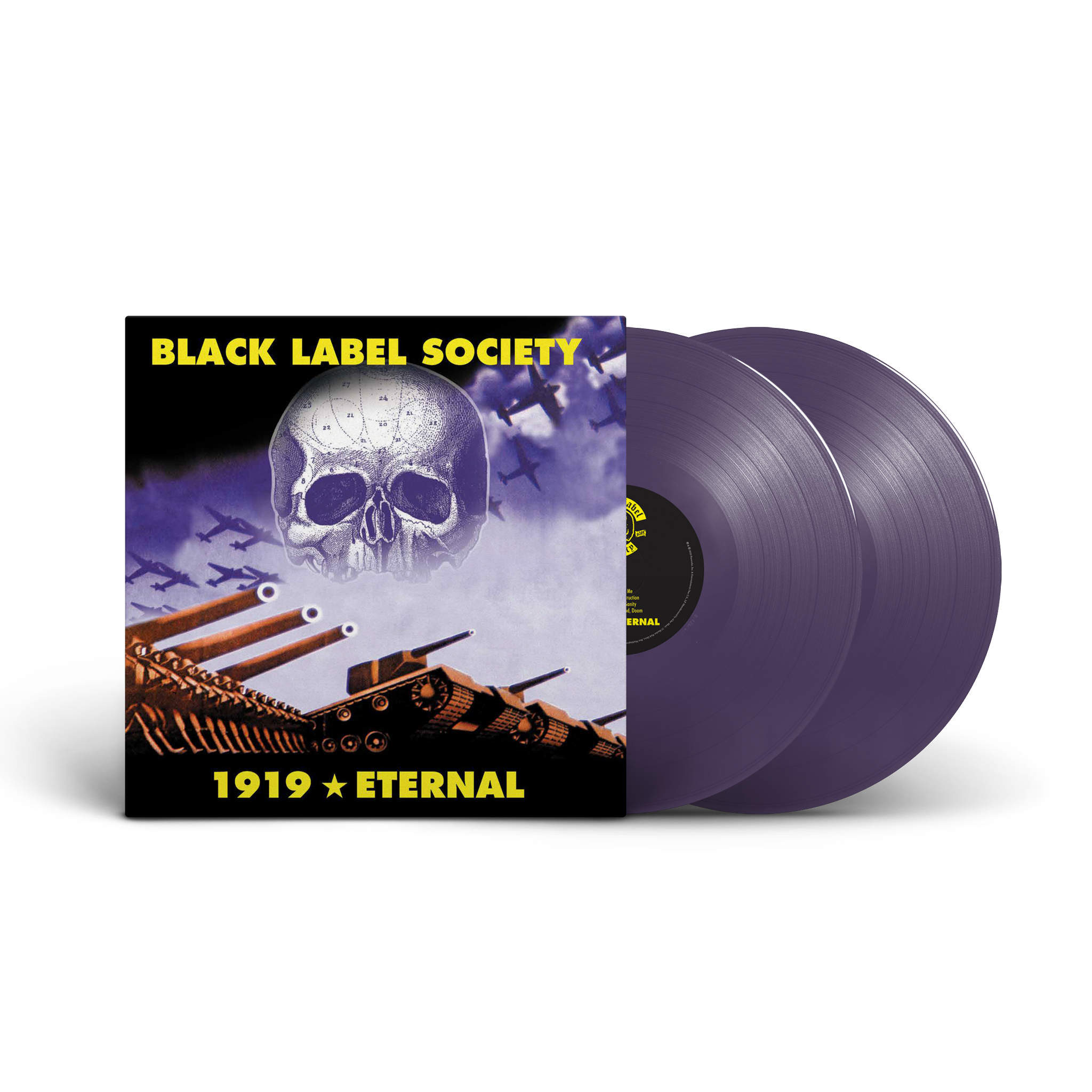 Black Label Society 1919 Eternal Purple Vinyl Official Black Label Society Zakk Wylde Merch MNRK Heavy