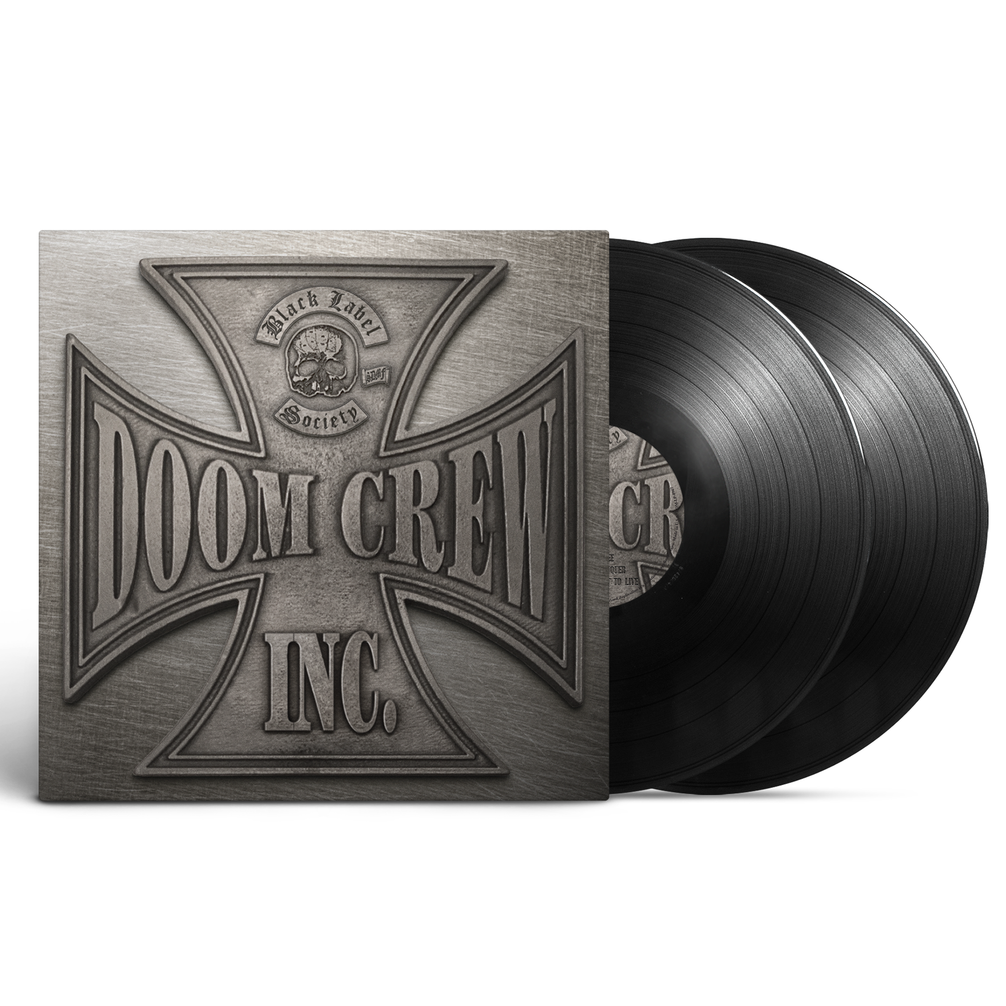 Black Label Society Doom Crew In Black Vinyl Black Label Society Zakk Wylde Official Merch MNRK Heavy