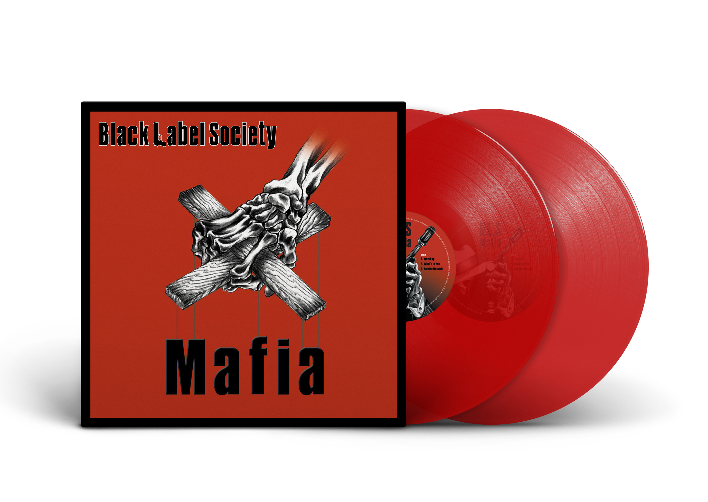 BLS Mafia 2 LP available on MNRK Heavy