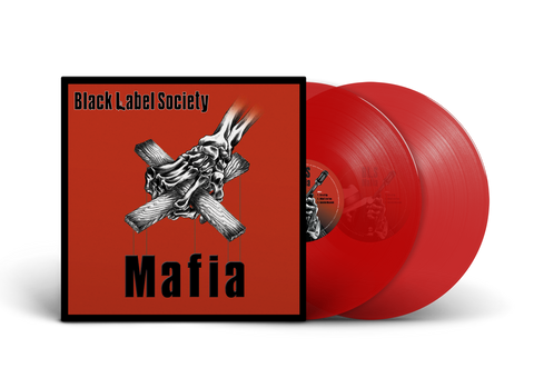 Black Label Society - Mafia Opaque Red Vinyl