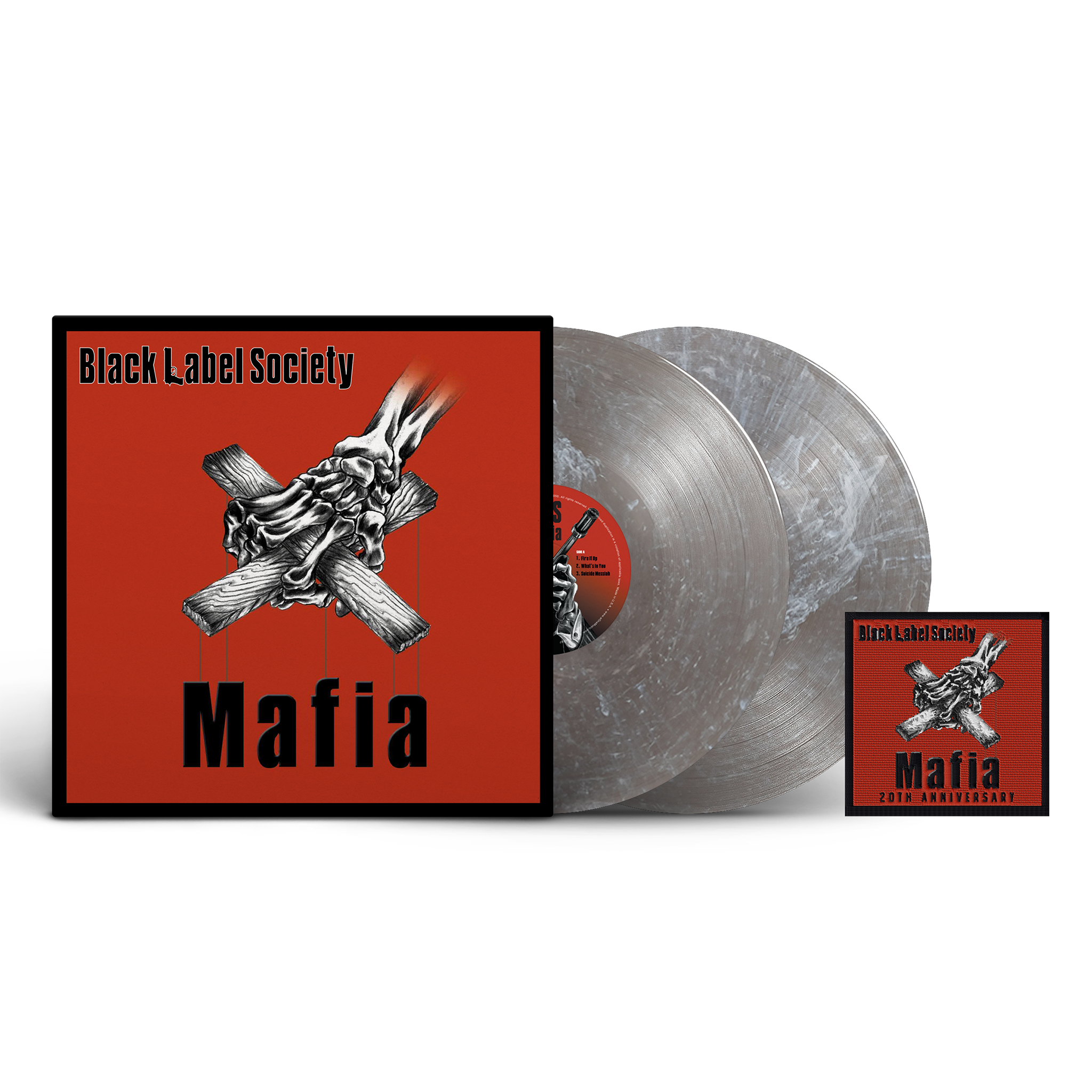 Black Label Society – Mafia Smog Vinyl Spotify Fans First Variant