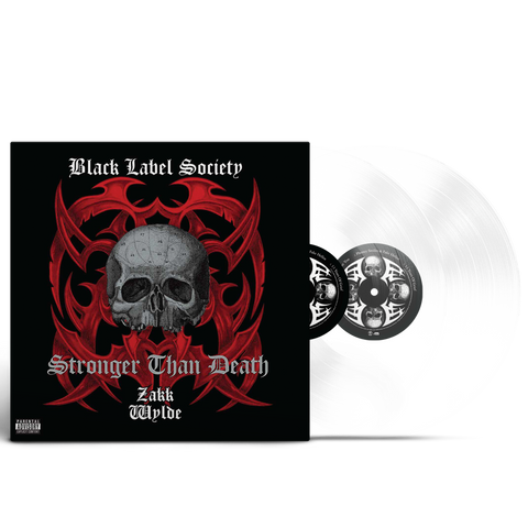 Black Label Society - Stronger Than Death Clear Vinyl