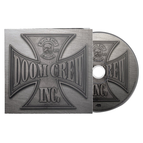 Doom Crew Inc Digipak CD + Free Album Art Pin