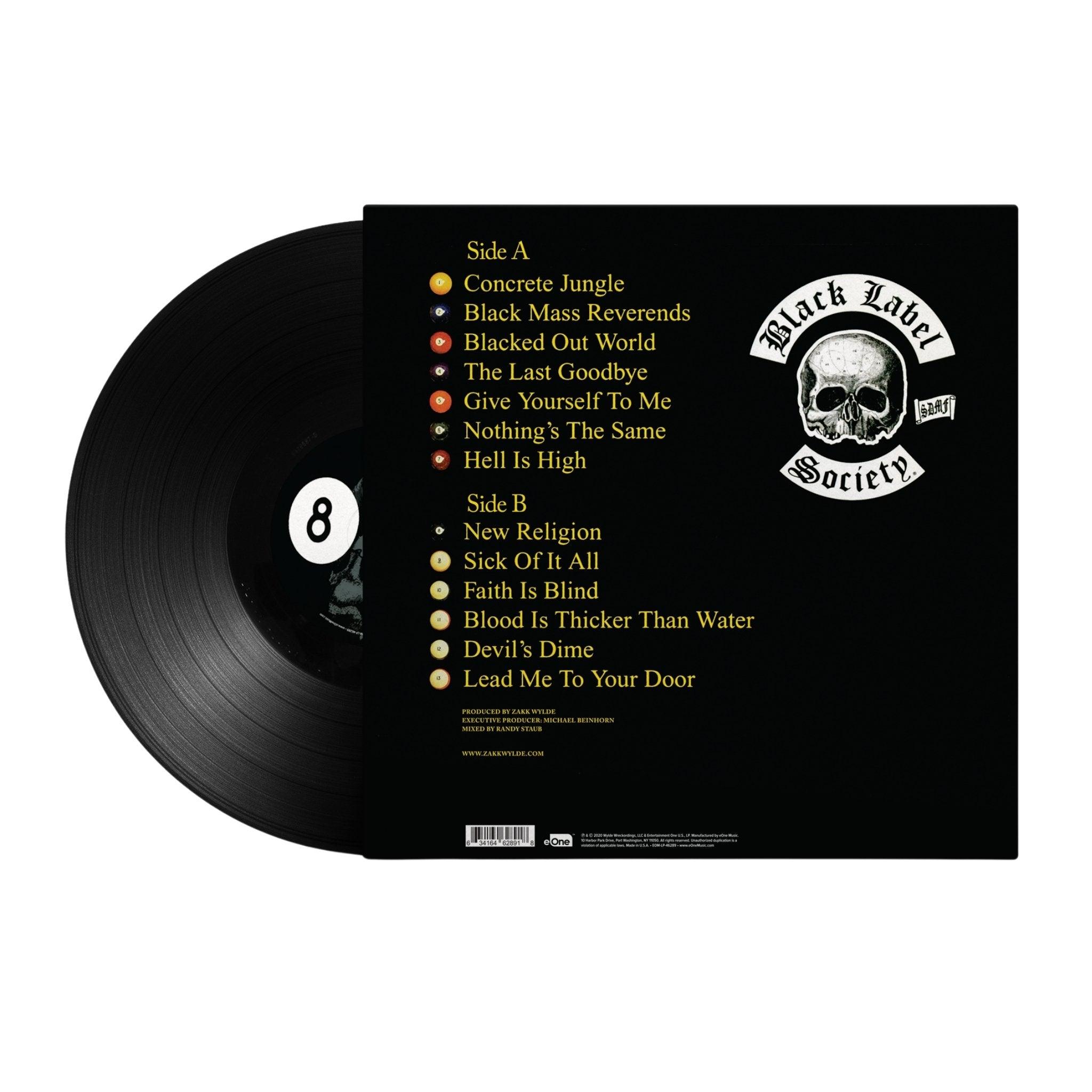 Black Label Society - Shot To Hell Black Vinyl (Blemished)