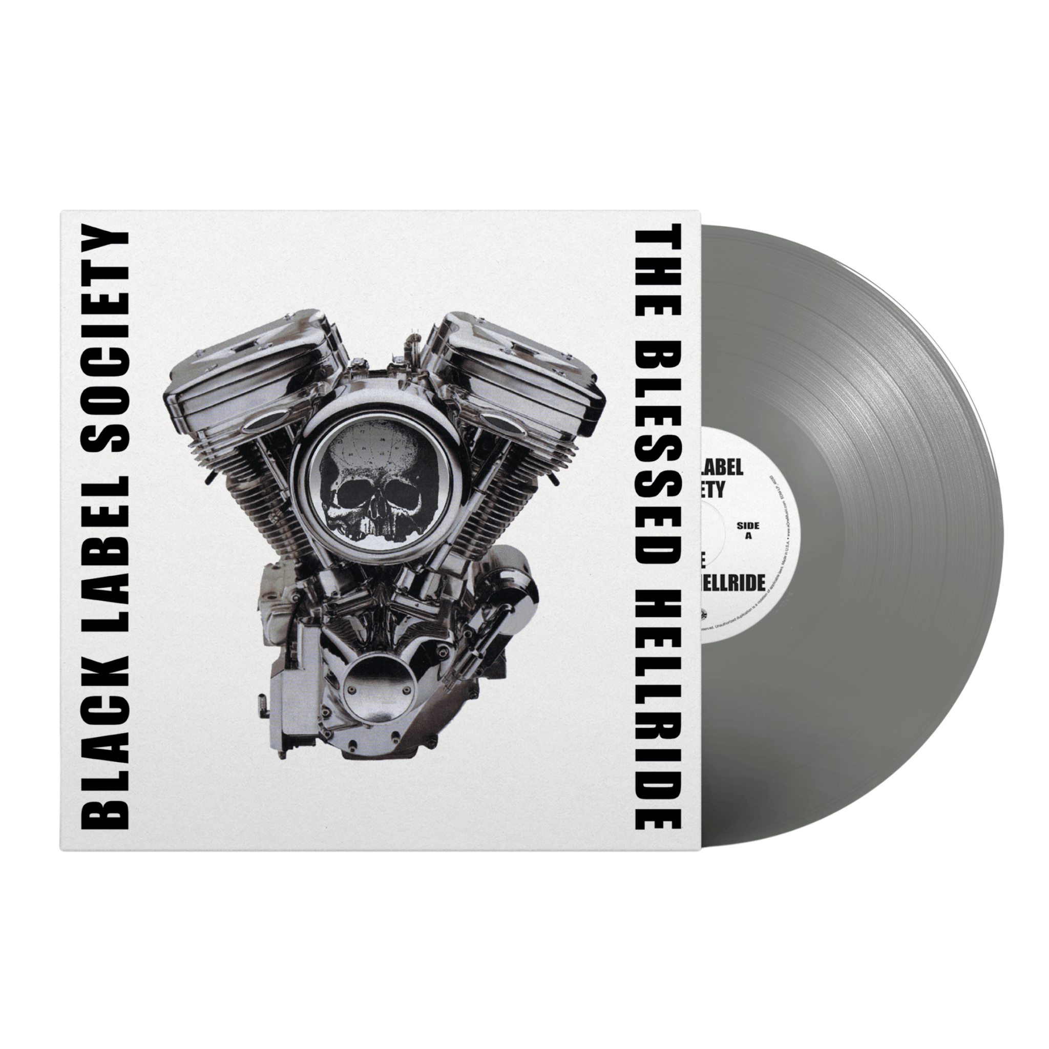 Black Label Society - The Blessed Hellride Smoke Grey LP (Blemished)
