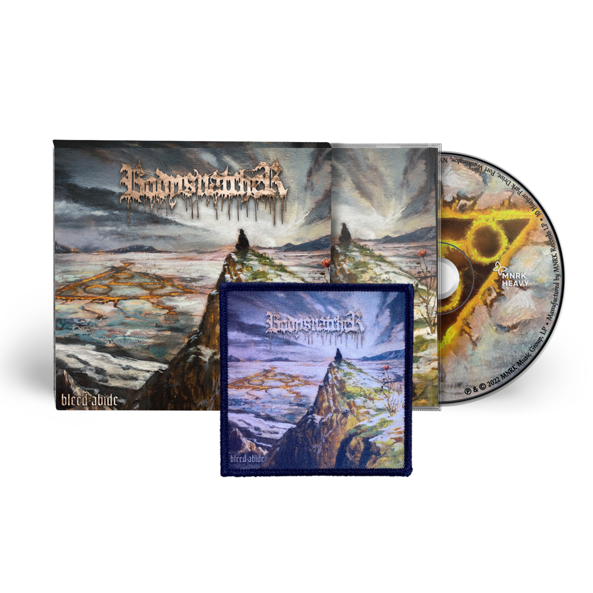 Bodysnatcher Bleed-Abide CD Bonus Edition