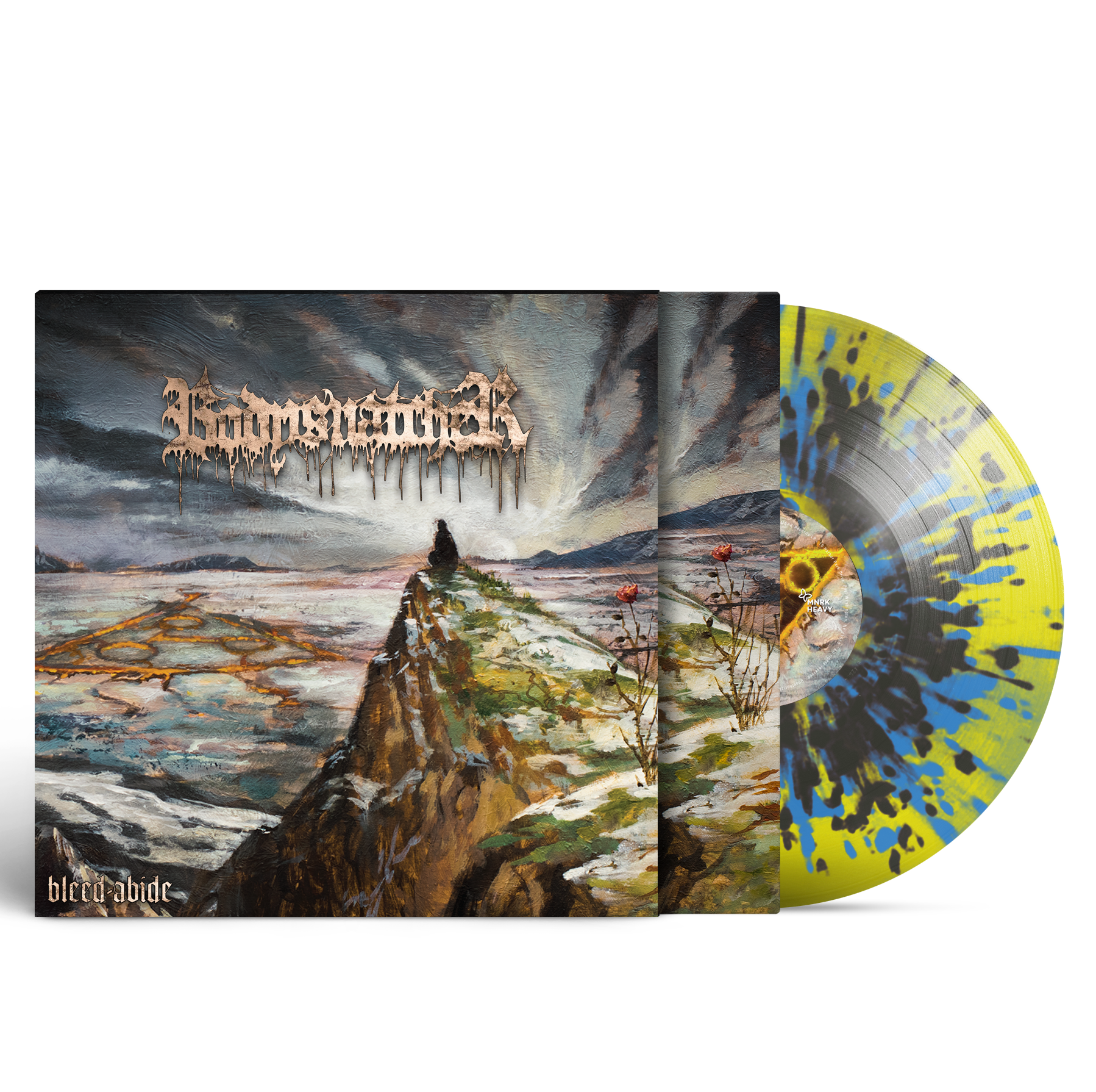 Bodysnatcher Bleed-Abide Vinyl Shop Official Bodysnatcher Bleed-Abide Merch MNRK Heavy