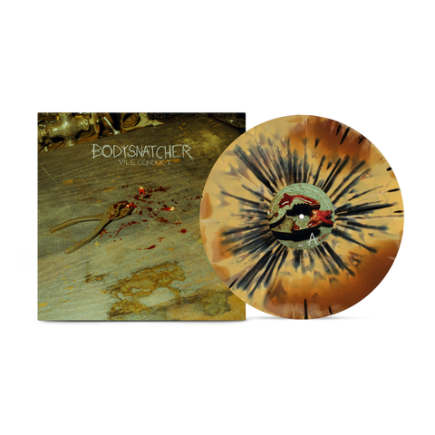 Bodysnatcher - 'Vile Conduct' Viral Splatter Vinyl