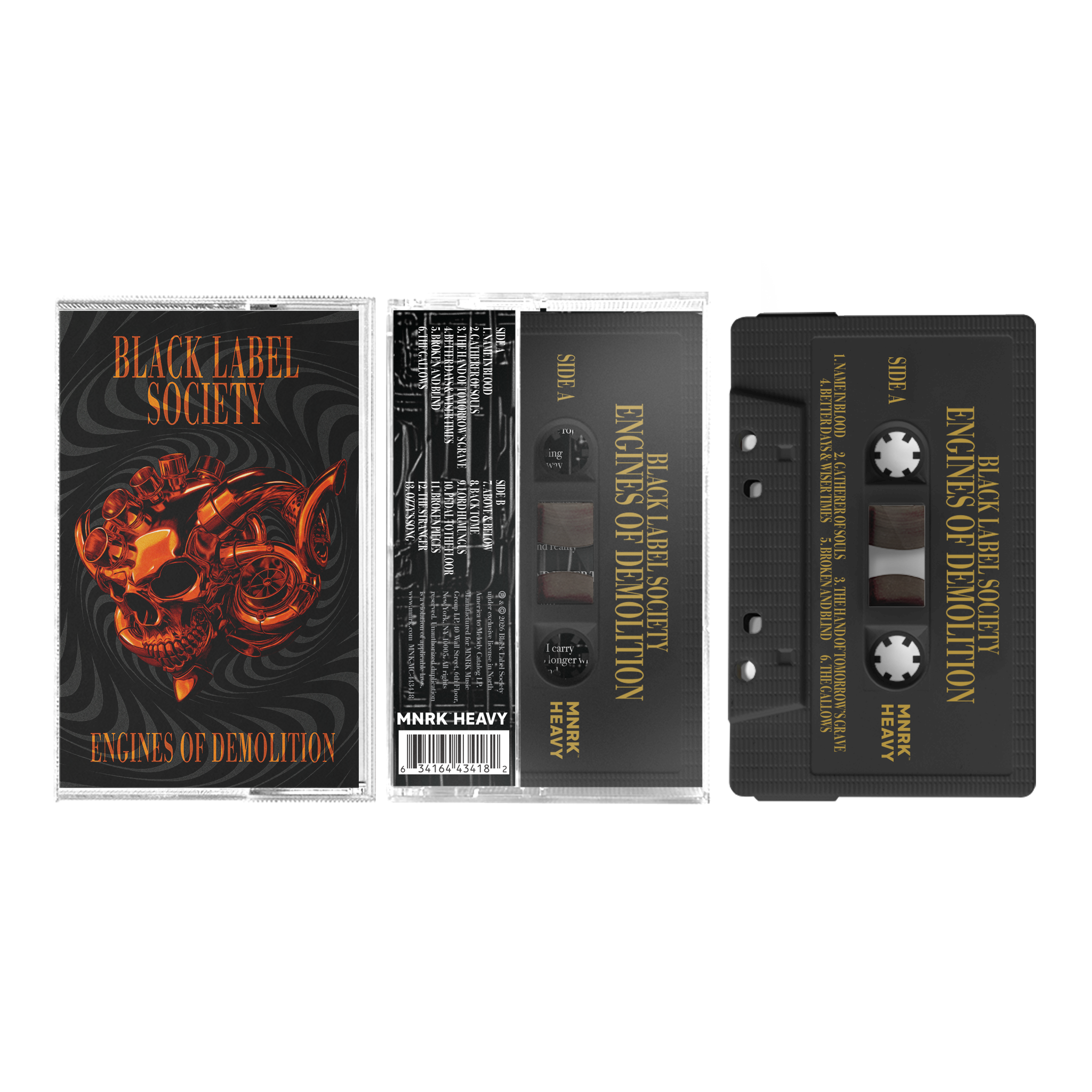 Black Label Society – Engines of Demolition Cassette