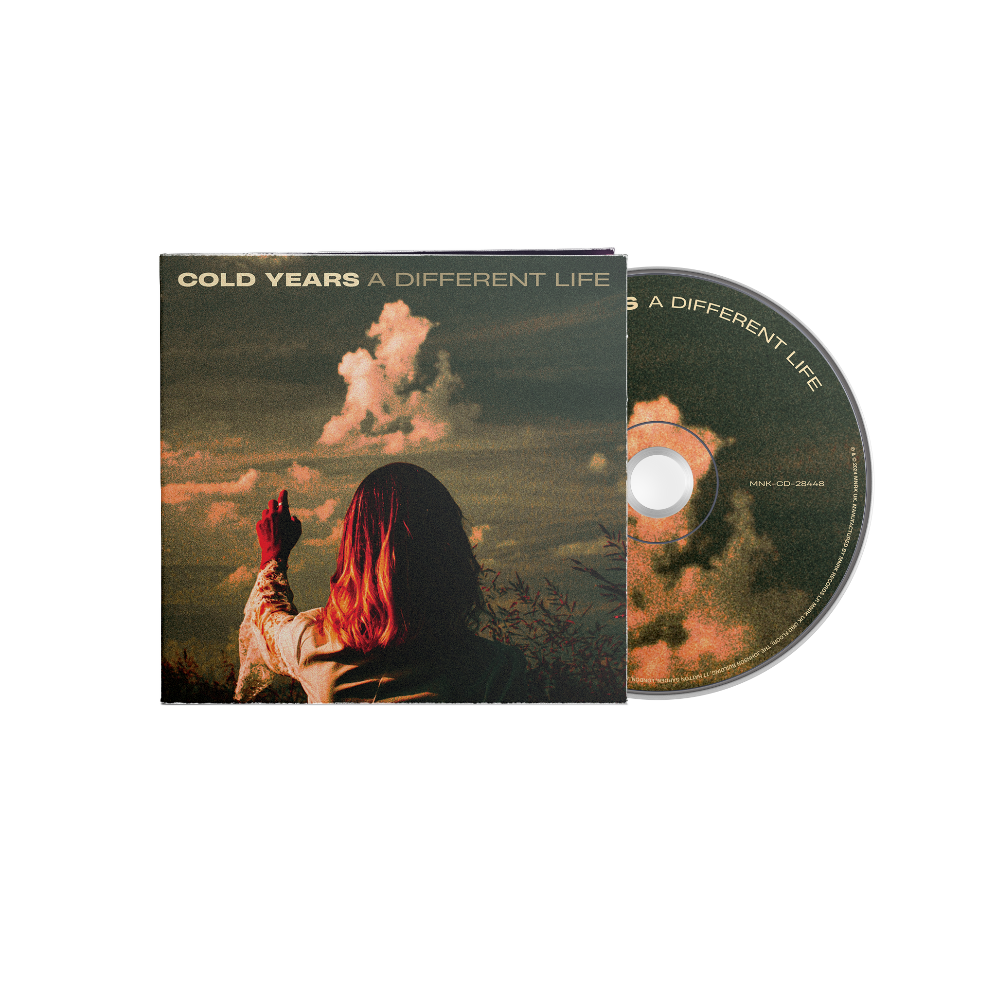 Cold Years - A Different Life Available on Compact Disc CD