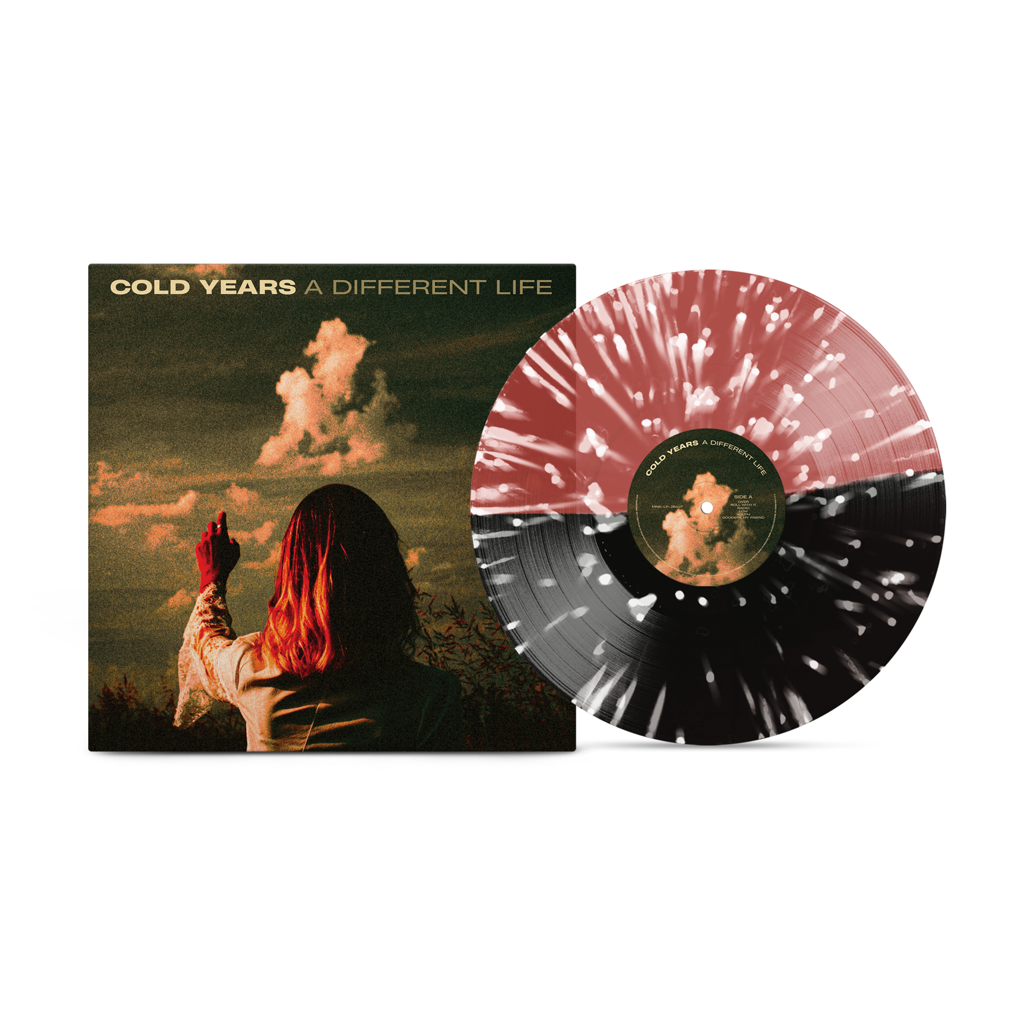 Cold Years - A Different Life Available on Splatter Vinyl