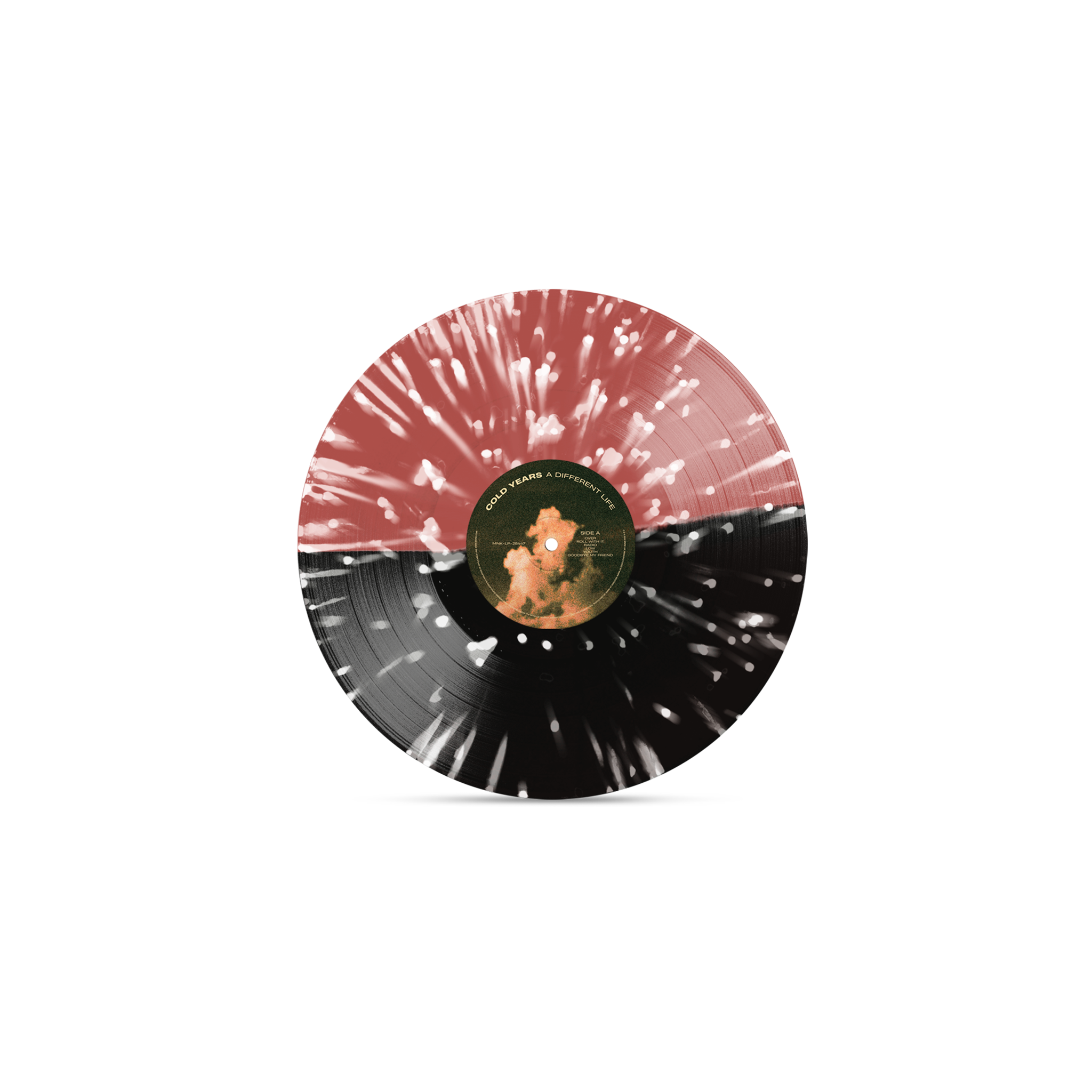 Cold Years - A Different Life Splatter Vinyl