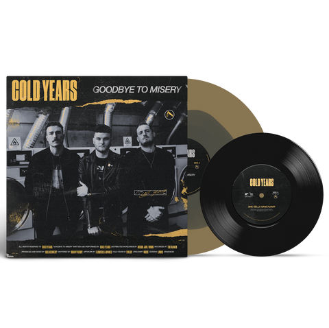 Cold Years - Goodbye To Misery Color In Color Vinyl LP and 7-inch