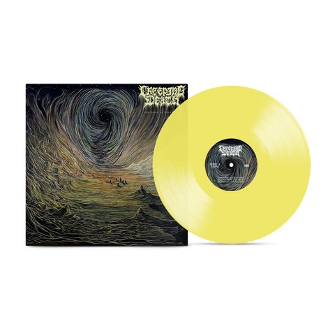 Creeping Death - The Edge of Existence Clear Yellow Vinyl