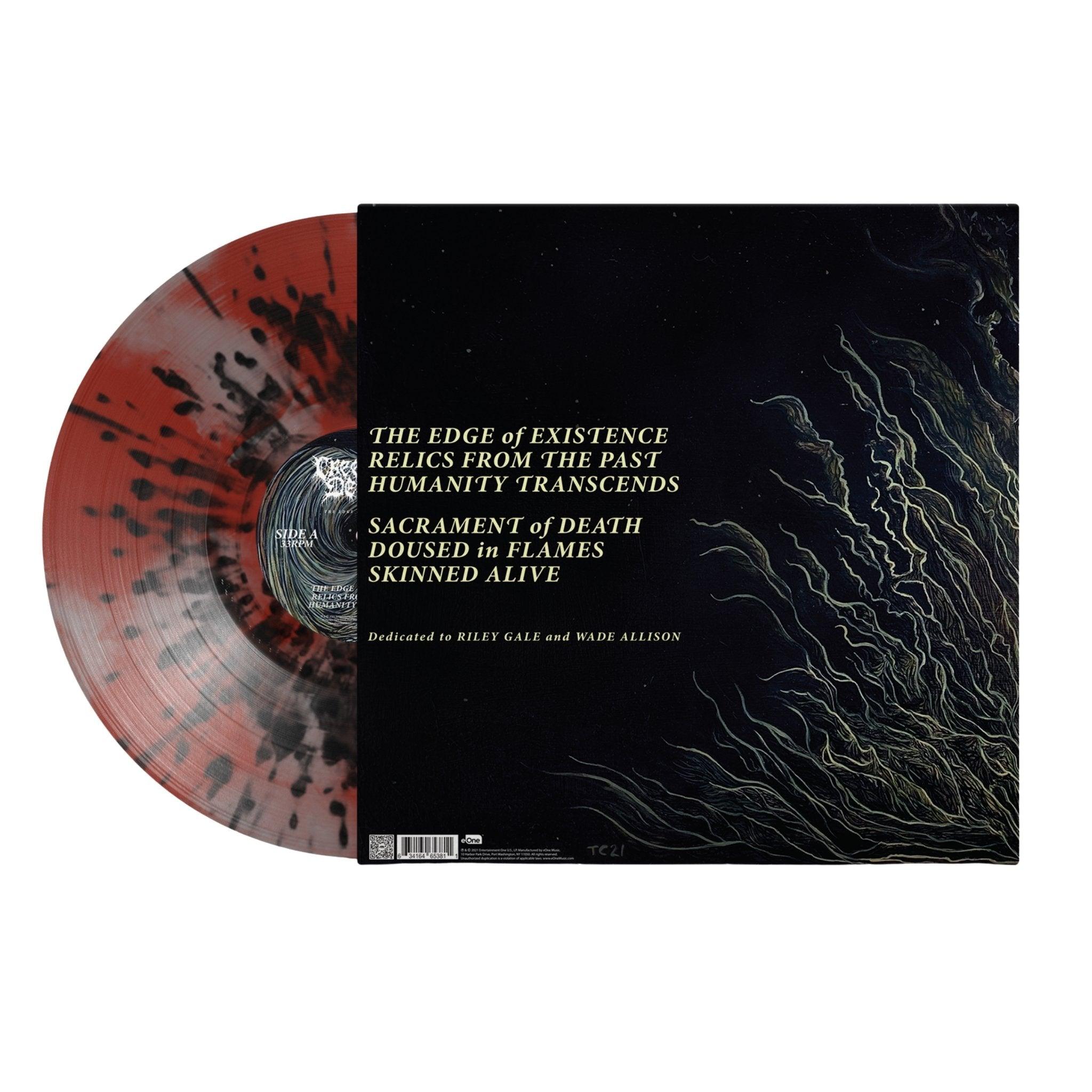 Creeping Death - The Edge of Existence Splatter Vinyl (Blemished)