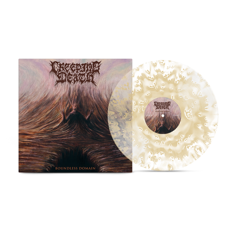 Creeping Death - Boundless Domain Clear & Tan Ghostly Vinyl