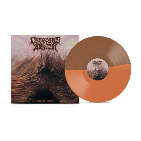 Creeping Death - Boundless Domain Tangerine Half/Half Vinyl