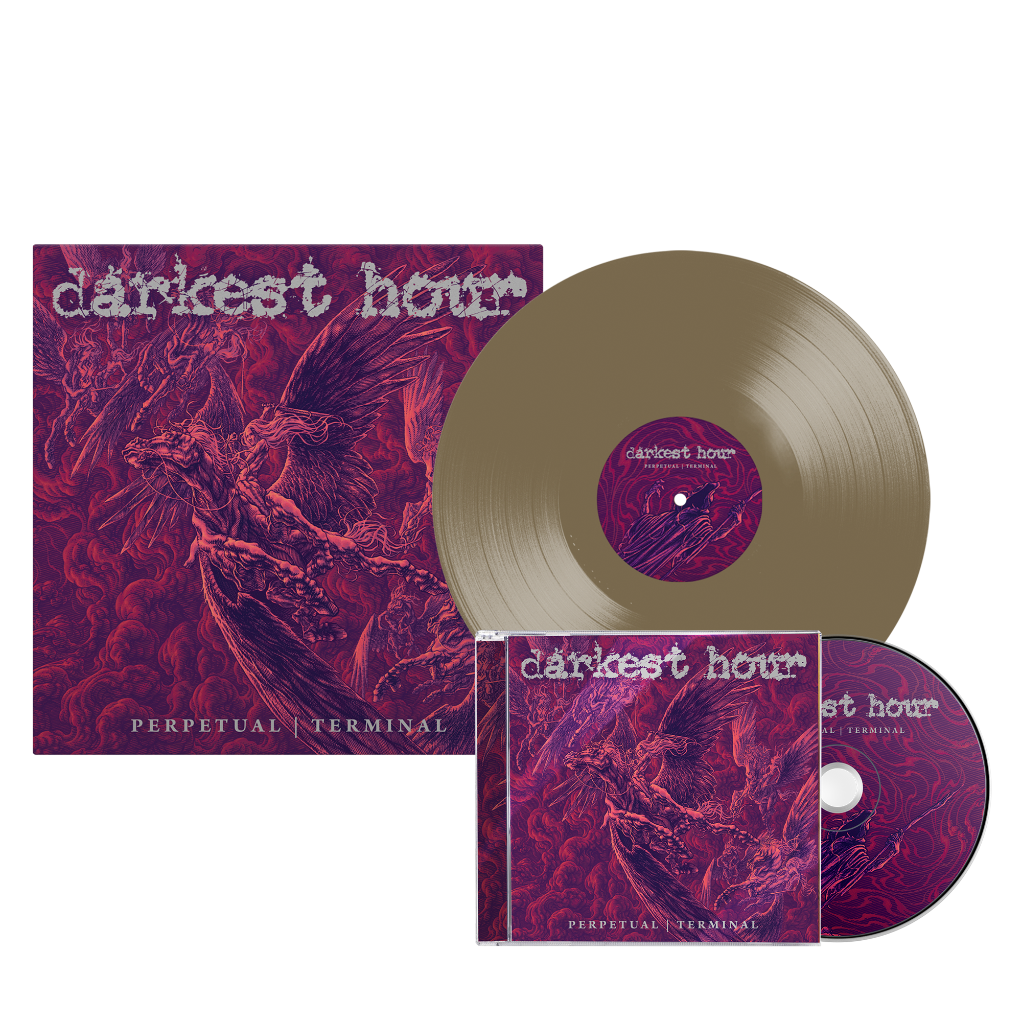 Darkest Hour - Perpetual Terminal LP + CD