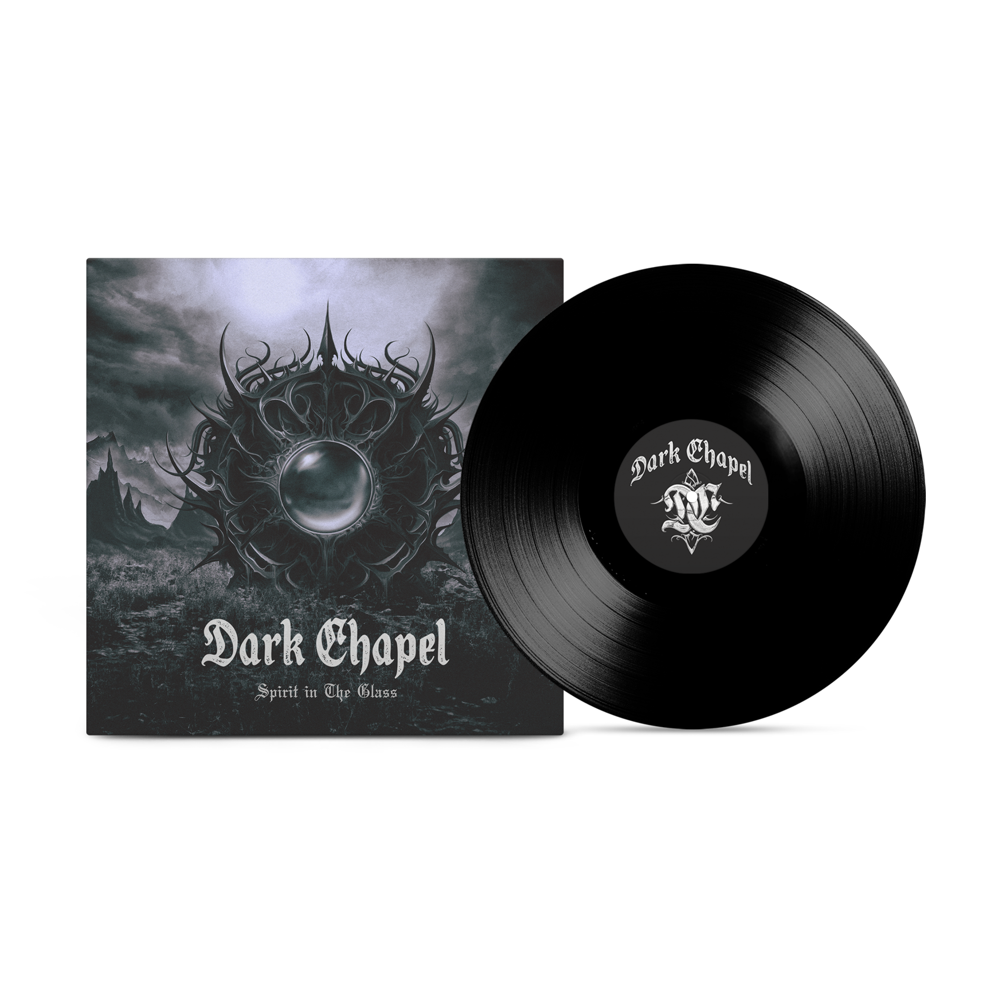 Dark Chapel - ‘Spirit In The Glass’ Black Vinyl