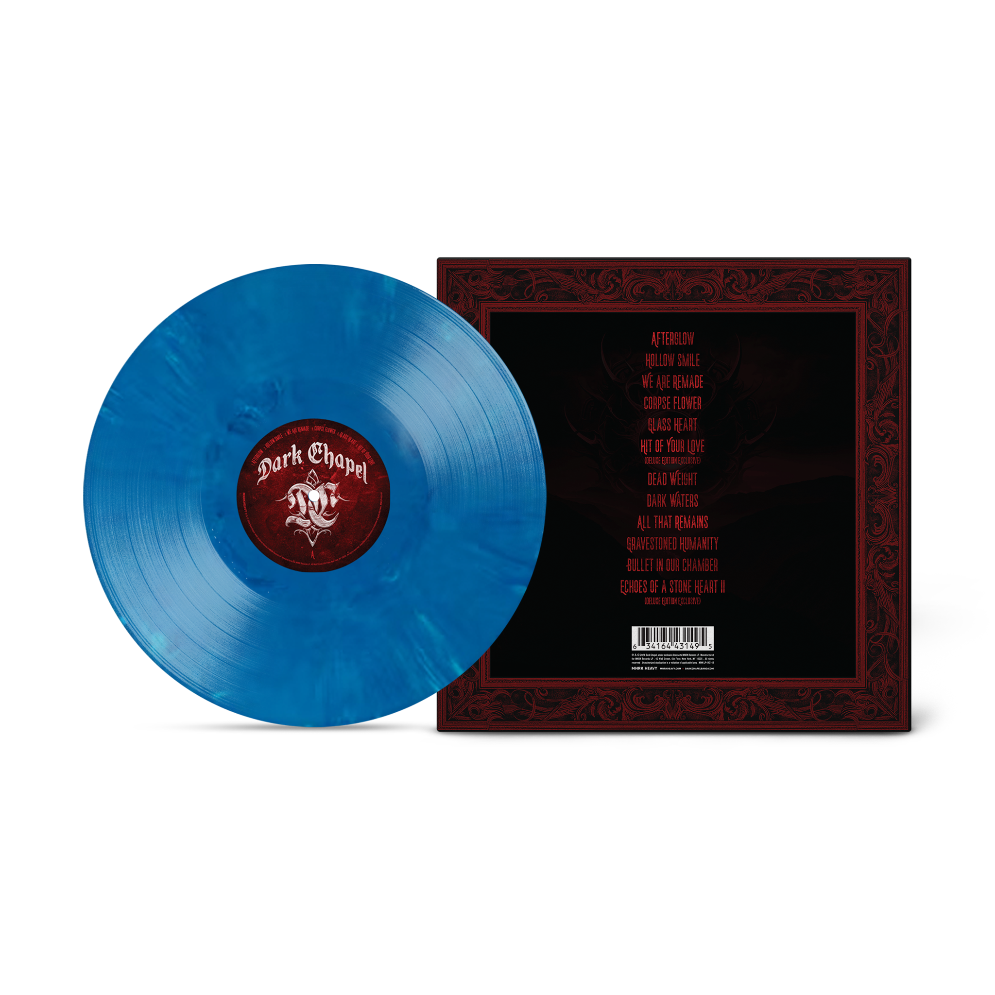 Dark Chapel - Spirit In The Glass (Deluxe) Laguna Eco Mix Vinyl