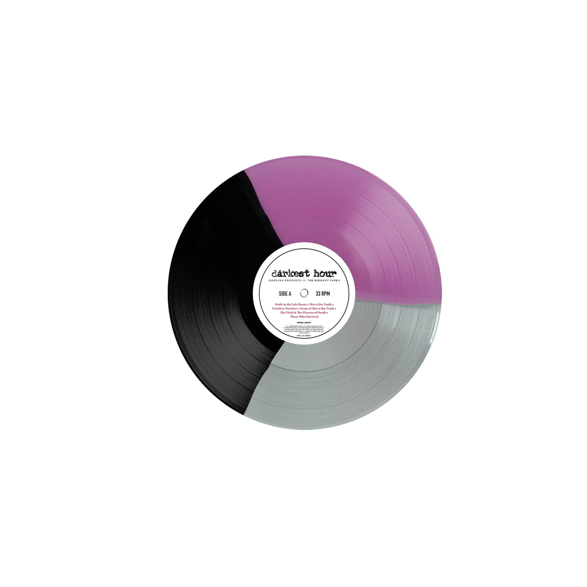 Darkest Hour: Godless Prophets & the Migrant Flora Tri Color Vinyl